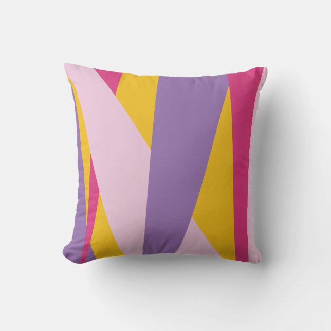 Circus Kleuren Kussen (Voorkant)