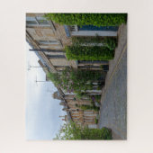 Circus Lane Edinburgh Jigsaw Puzzle (Vertical)