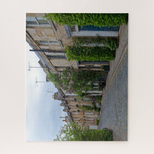 Circus Lane Edinburgh Jigsaw Puzzle (Vertical)