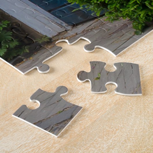 Circus Lane Edinburgh Jigsaw Puzzle (Côté)