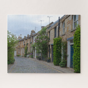Circus Lane Edinburgh Jigzaag Puzzle Legpuzzel