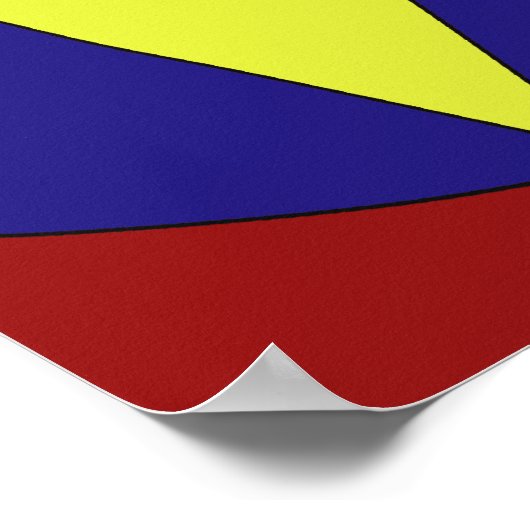 Circus Lion Poster Print (Hoek)