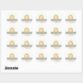 Circus Lion | Stickers (Feuille)
