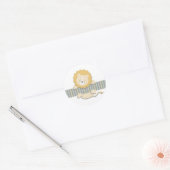 Circus Lion | Stickers (Enveloppe)