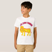 Circus Lion Tamer T-shirt (Voorkant volledig)