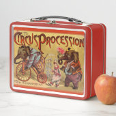 Circus Lunch Box (In situ)