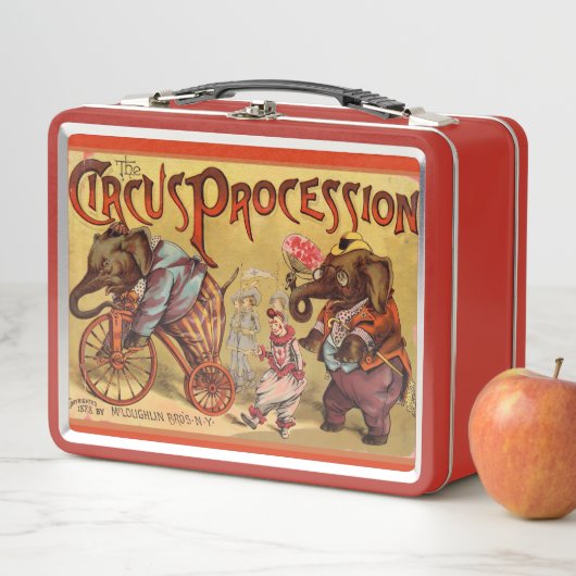 Circus Lunch Box (In situ)