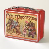 Circus Lunch Box (Achterkant)