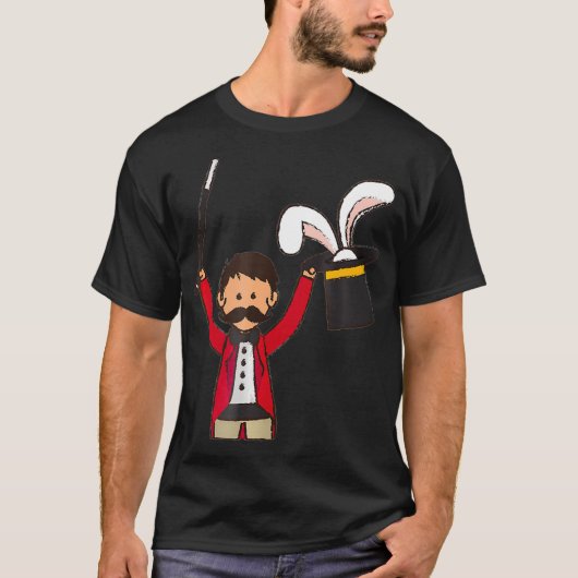 CIRCUS MAGICIEN AVEC LE CHAPEAU EN HAUT DE RABBIT (Devant)