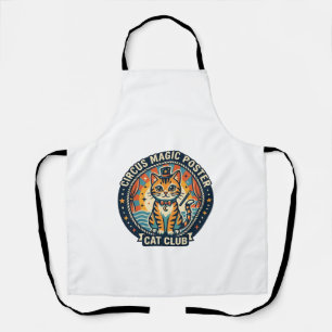 Circus Magie Poster Kat Cute Kitty Ontwerp - Circu Schort
