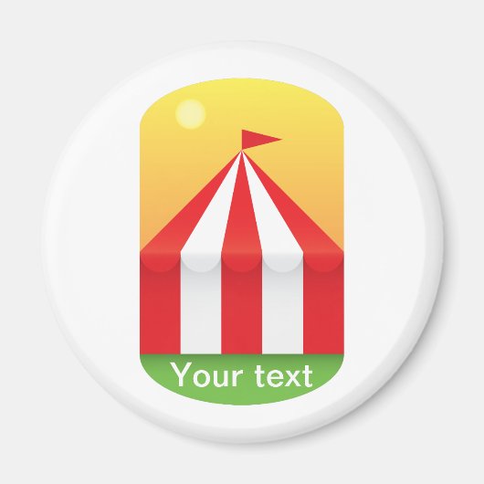 Circus Magneet (Voorkant)