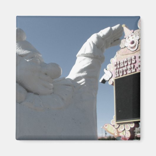 Circus Magneet (Voorkant)