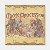 Circus Magneet (Voorkant)