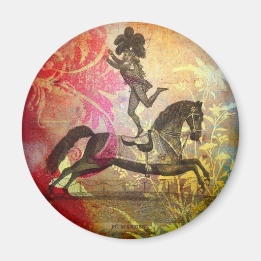 Circus Magneet (Voorkant)