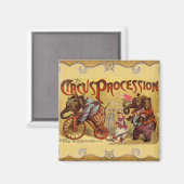 Circus Magnet Magneet (Voorkant / Achterkant)