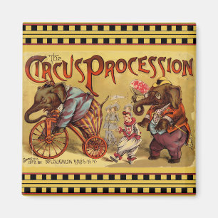 Circus Magnet Magneet