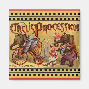 Circus Magnet Magneet