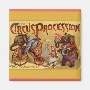 Circus Magnet Magneet