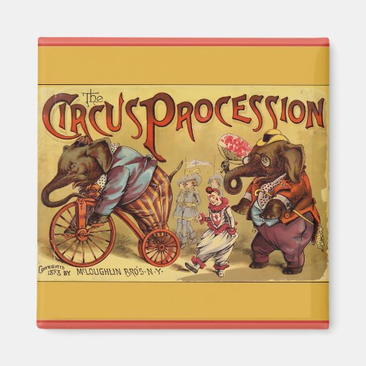 Circus Magnet Magneet (Voorkant)