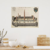 Circus Maximus Poster (Keuken)