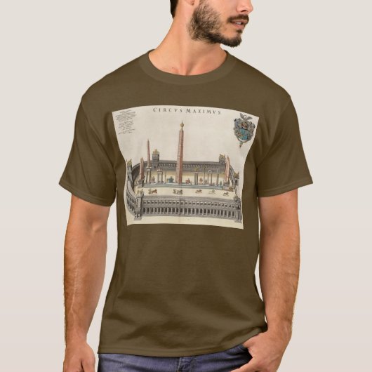 Circus Maximus T-shirt (Voorkant)