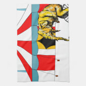 Circus memorabilia in herinnering brengen aan Circ Theedoek (Verticaal)