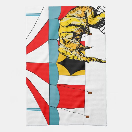 Circus memorabilia in herinnering brengen aan Circ Theedoek (Verticaal)