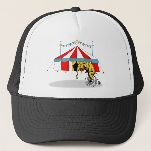 Circus memorabilia in herinnering brengen aan Circ Trucker Pet (Voorkant)