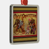 Circus Metalen Ornament (Rechts)