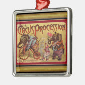 Circus Metalen Ornament (Links)