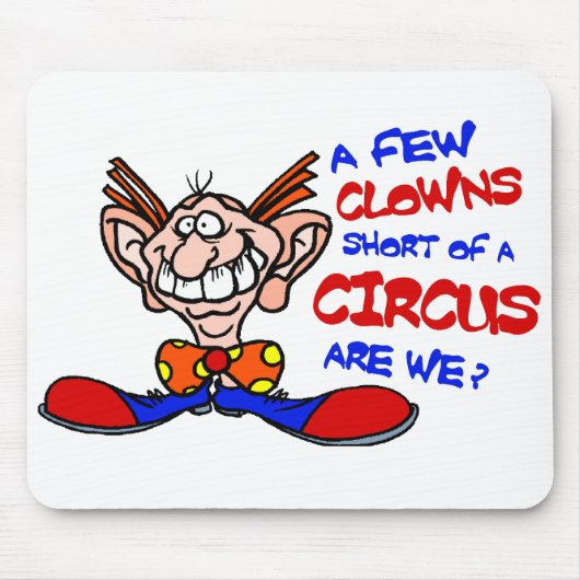 Circus Muismat (Voorkant)
