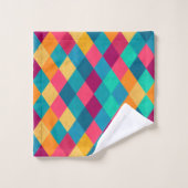 Circus Multicolor Rhombus (Gant de toilette)