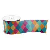 Circus Multicolor Rhombuses Lint (Spoel)