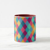 Circus Multicolor Rhombuses Mok (Midden)