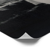 Circus Muscle Meisje Foto Poster (Hoek)