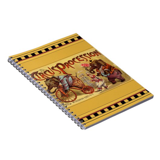 Circus Notitieboek (Rechterzijde)