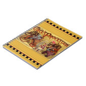 Circus Notitieboek (Linkerzijde)