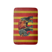  circus olifant badmat (Voorkant Verticaal)