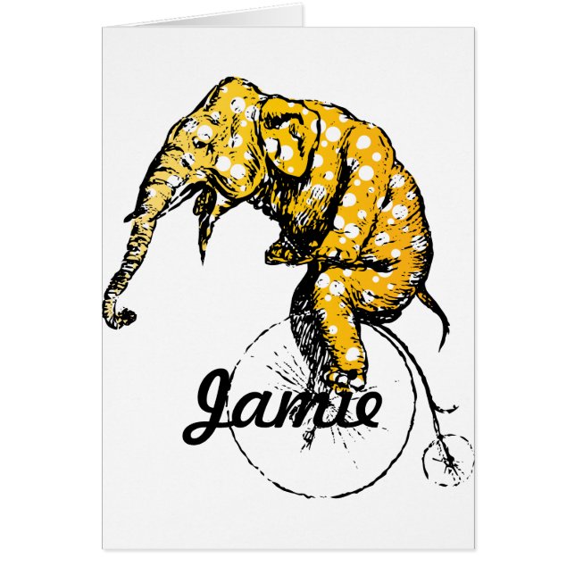 Circus Olifant Cadeaus (Voorkant)