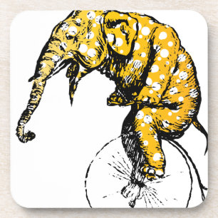 Circus Olifant Cadeaus Drankjes Onderzetter