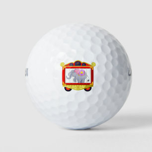 Circus olifant golfballen