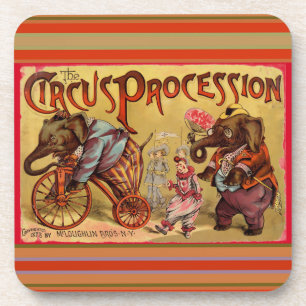 Circus Onderzetter