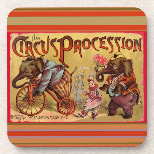 Circus Onderzetter (Voorkant)