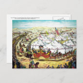  Circus Parade Briefkaart (Voorkant / Achterkant)