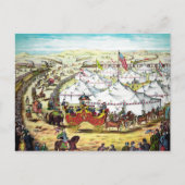  Circus Parade Briefkaart (Voorkant)