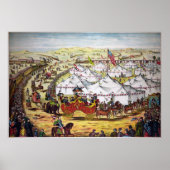 Circus parade poster (Voorkant)