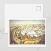 Circus Parade Vintage Poster Briefkaart (Voorkant / Achterkant)