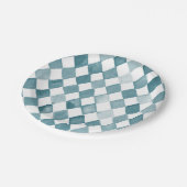 Circus Party Borden | Borden voor carnavalpapier Papieren Bordje (Gekanteld)