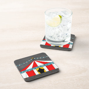 Circus Party Gifts Bier Onderzetter
