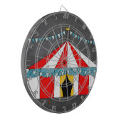 Circus Party Gifts Dartbord (Voorkant Links)